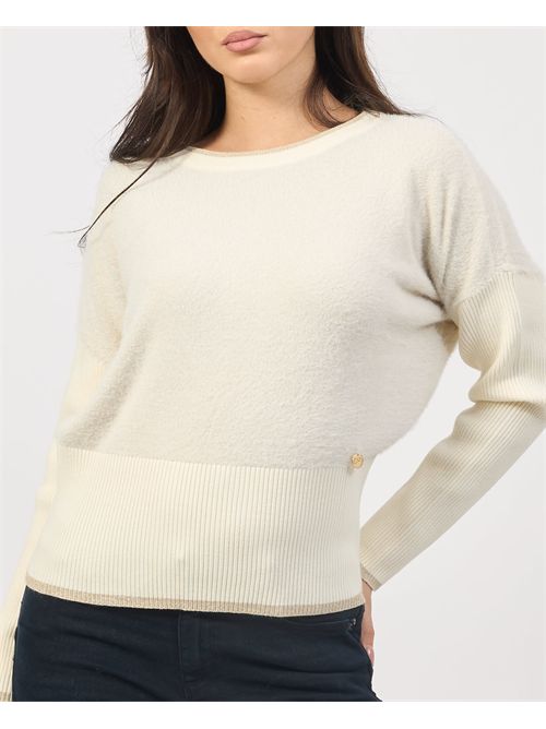 Maglione donna Yes Zee a manica scesa YES ZEE | M014-IS000157